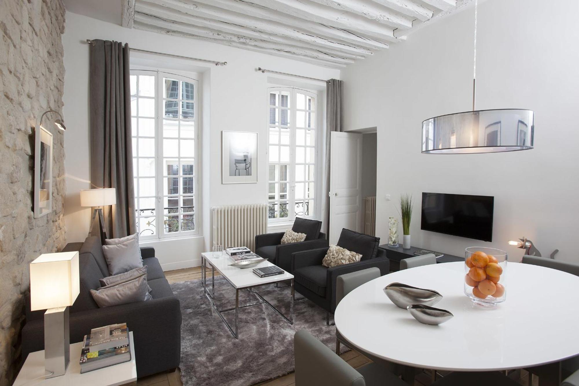 Livinparis - Luxury 2 Bedrooms Le Marais I ห้อง รูปภาพ