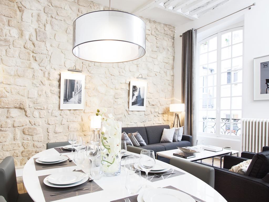 Livinparis - Luxury 2 Bedrooms Le Marais I ห้อง รูปภาพ