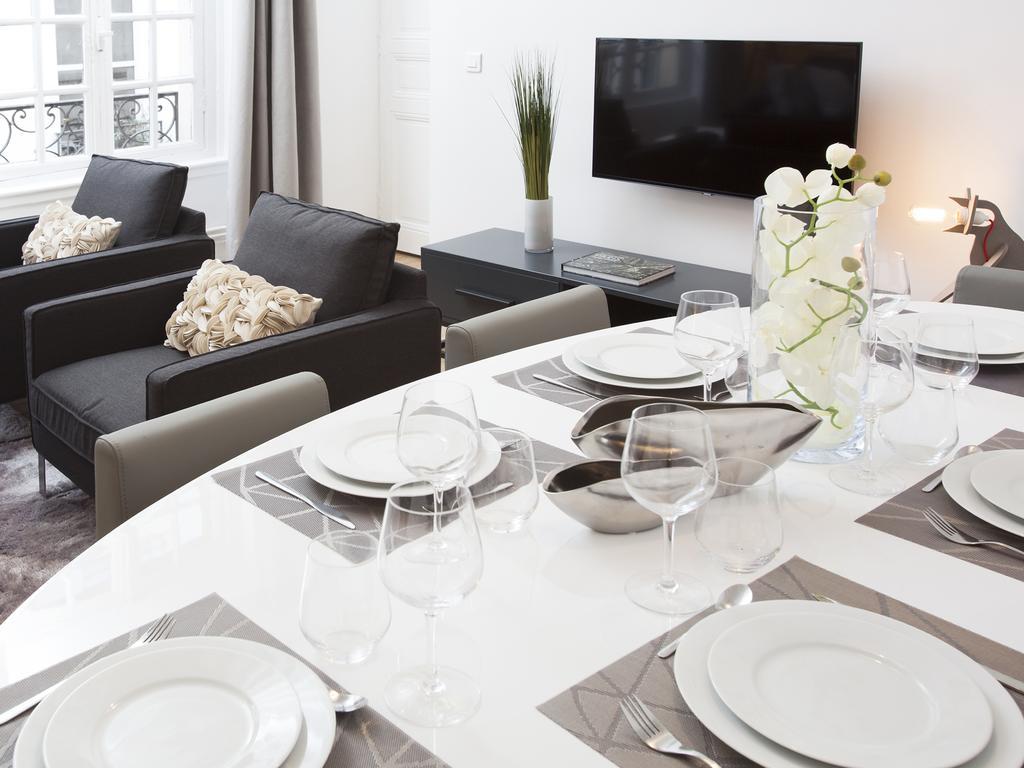 Livinparis - Luxury 2 Bedrooms Le Marais I ห้อง รูปภาพ