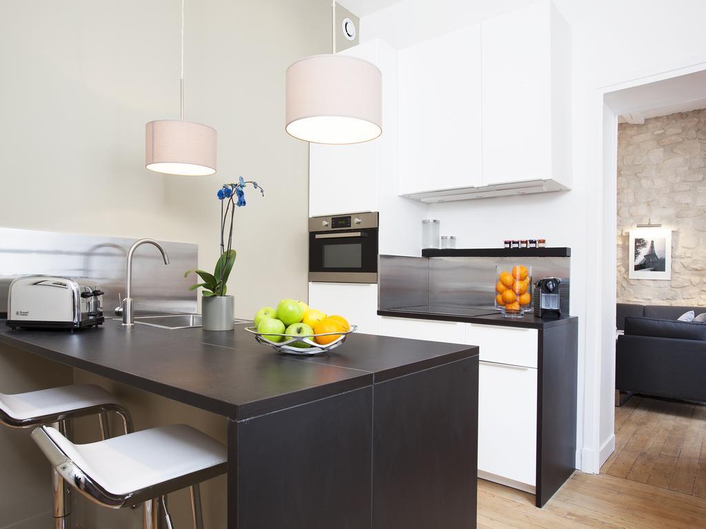 Livinparis - Luxury 2 Bedrooms Le Marais I ห้อง รูปภาพ