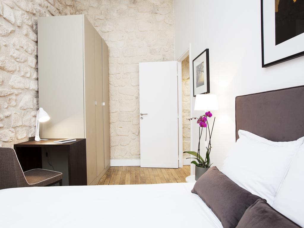 Livinparis - Luxury 2 Bedrooms Le Marais I ห้อง รูปภาพ