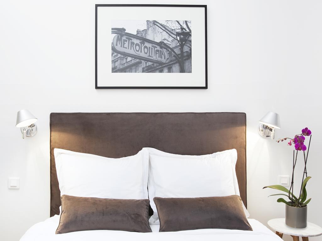 Livinparis - Luxury 2 Bedrooms Le Marais I ห้อง รูปภาพ