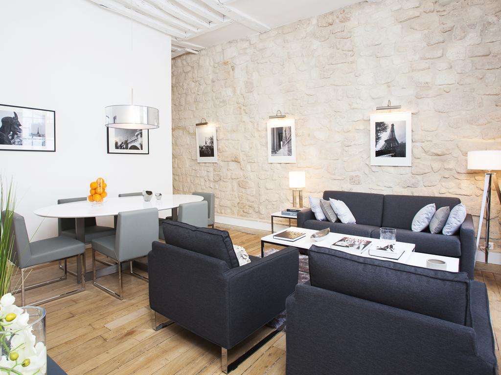 Livinparis - Luxury 2 Bedrooms Le Marais I ห้อง รูปภาพ