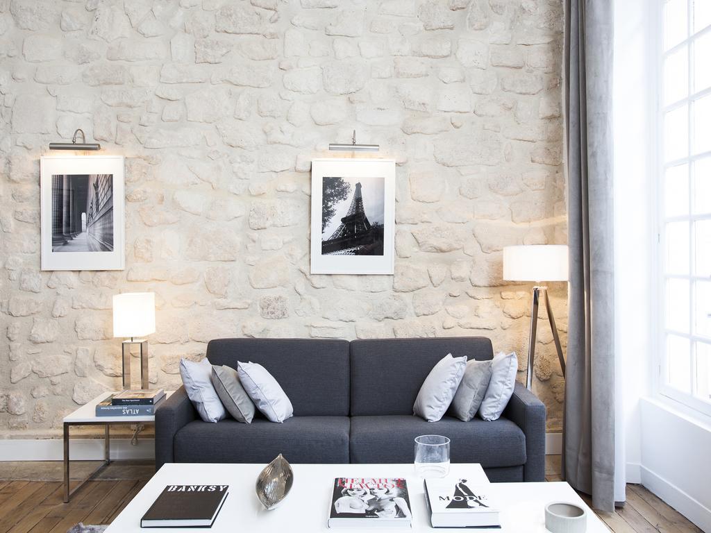 Livinparis - Luxury 2 Bedrooms Le Marais I ห้อง รูปภาพ