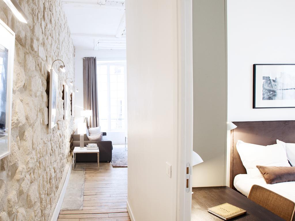 Livinparis - Luxury 2 Bedrooms Le Marais I ห้อง รูปภาพ