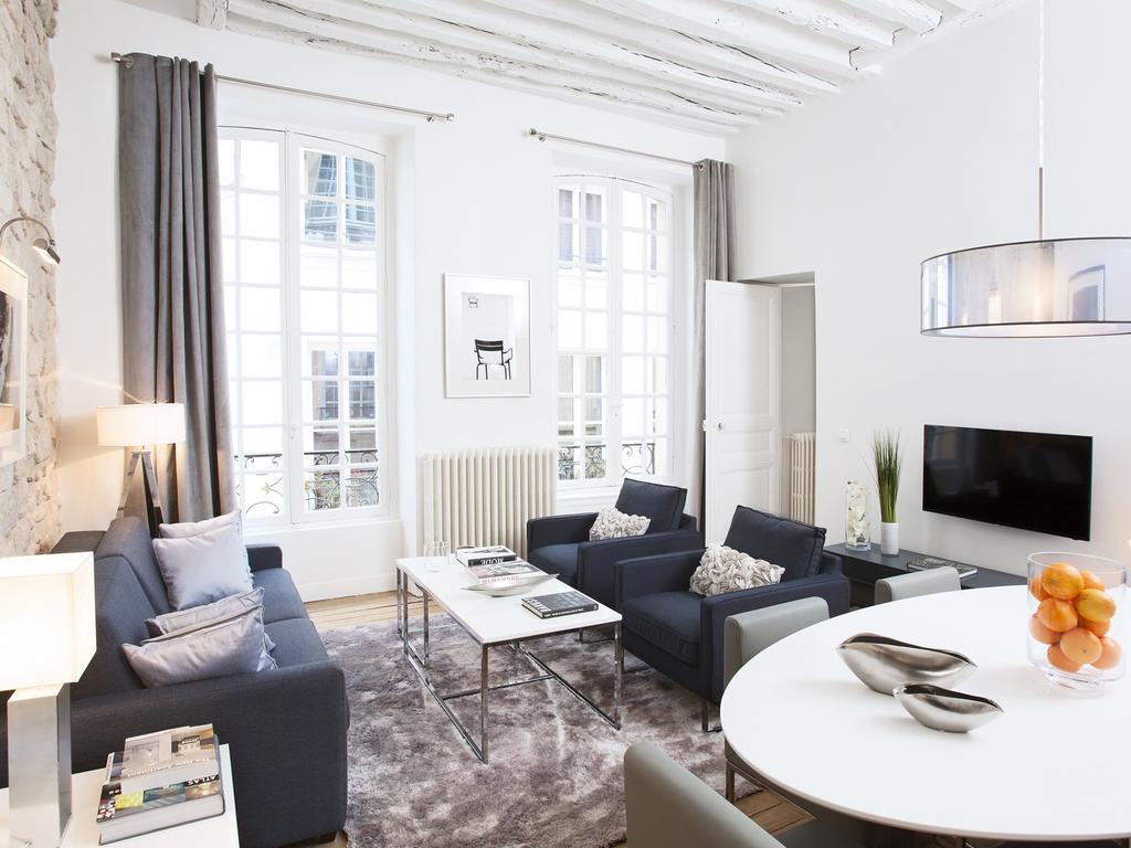 Livinparis - Luxury 2 Bedrooms Le Marais I ห้อง รูปภาพ