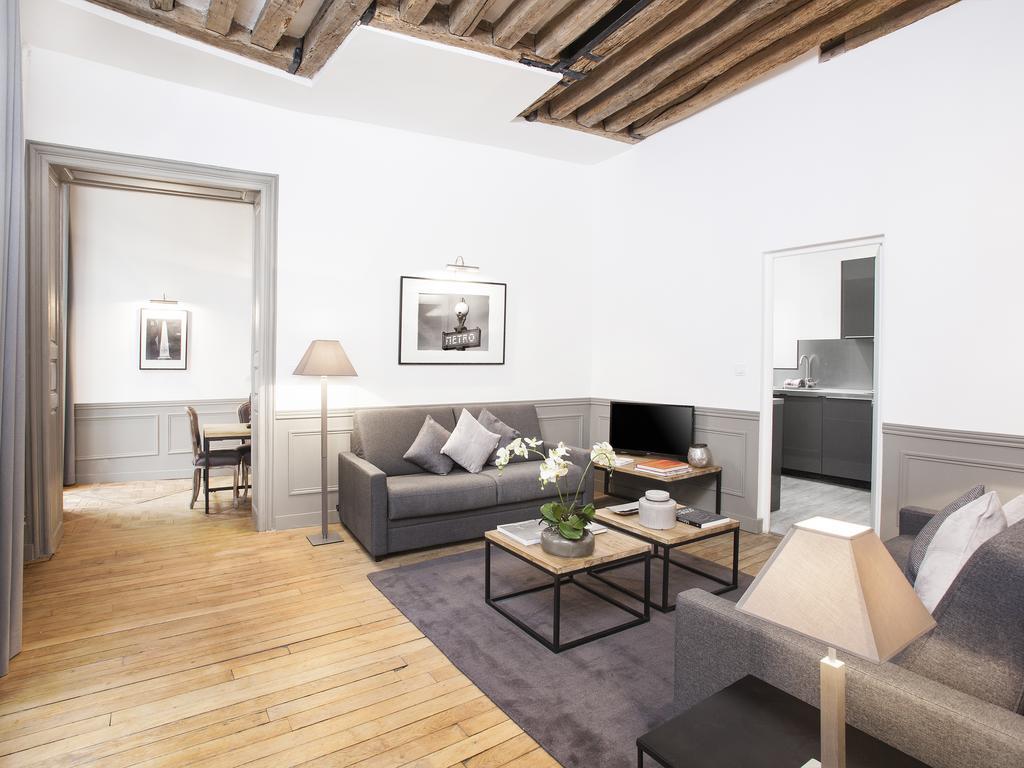 Livinparis - Luxury 2 Bedrooms Le Marais I ภายนอก รูปภาพ