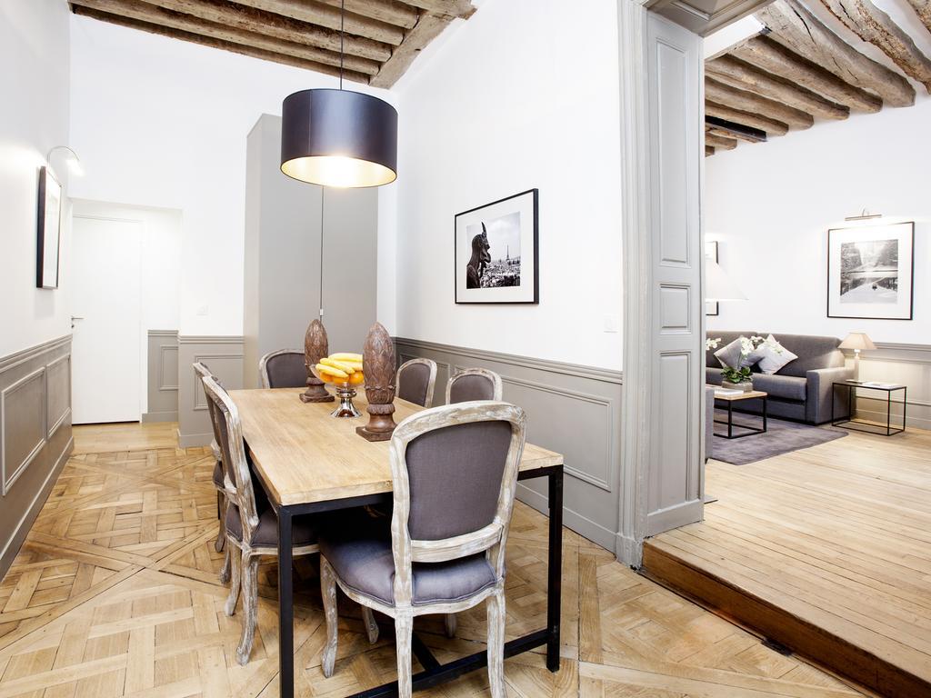 Livinparis - Luxury 2 Bedrooms Le Marais I ภายนอก รูปภาพ