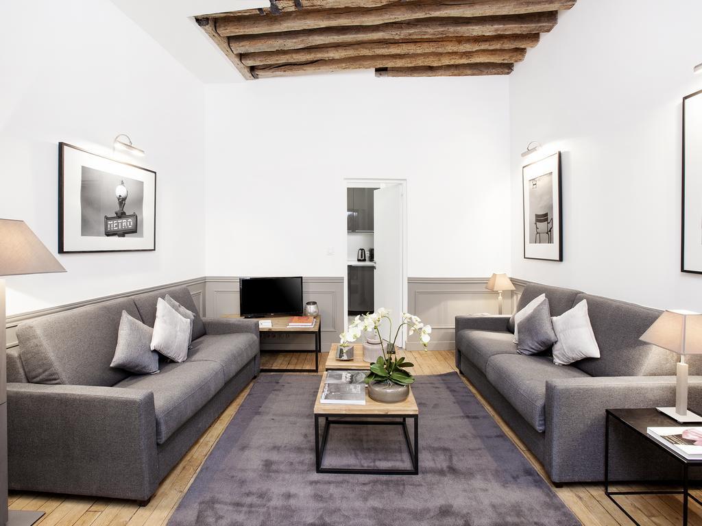 Livinparis - Luxury 2 Bedrooms Le Marais I ภายนอก รูปภาพ