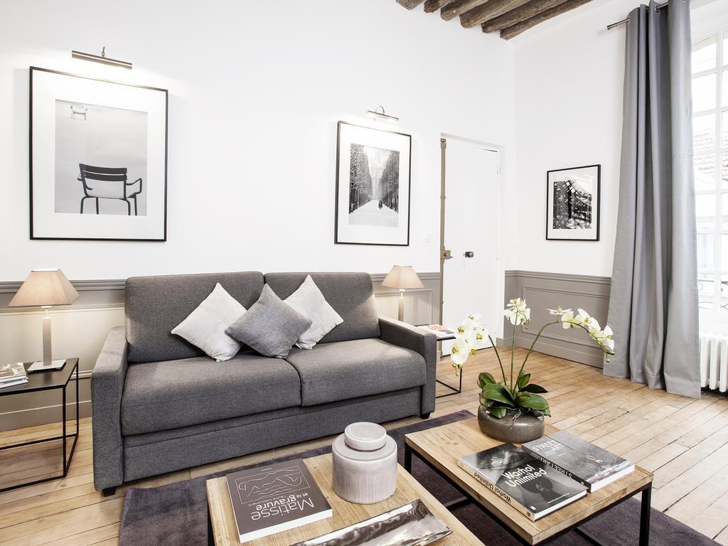 Livinparis - Luxury 2 Bedrooms Le Marais I ภายนอก รูปภาพ