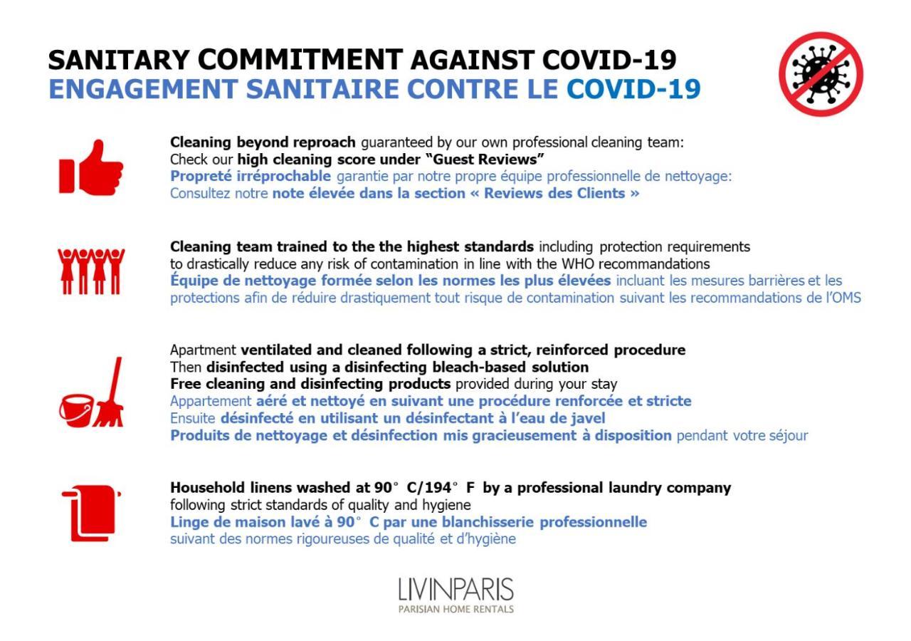 Livinparis - Luxury 2 Bedrooms Le Marais I ภายนอก รูปภาพ